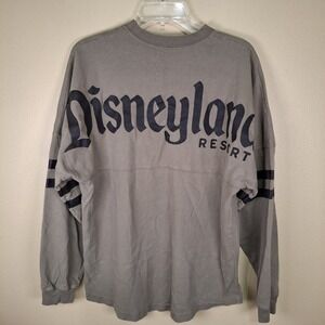 Disney Walt Disney World Small Shirt Olive Army Green Spirit Jersey Made‎ In USA